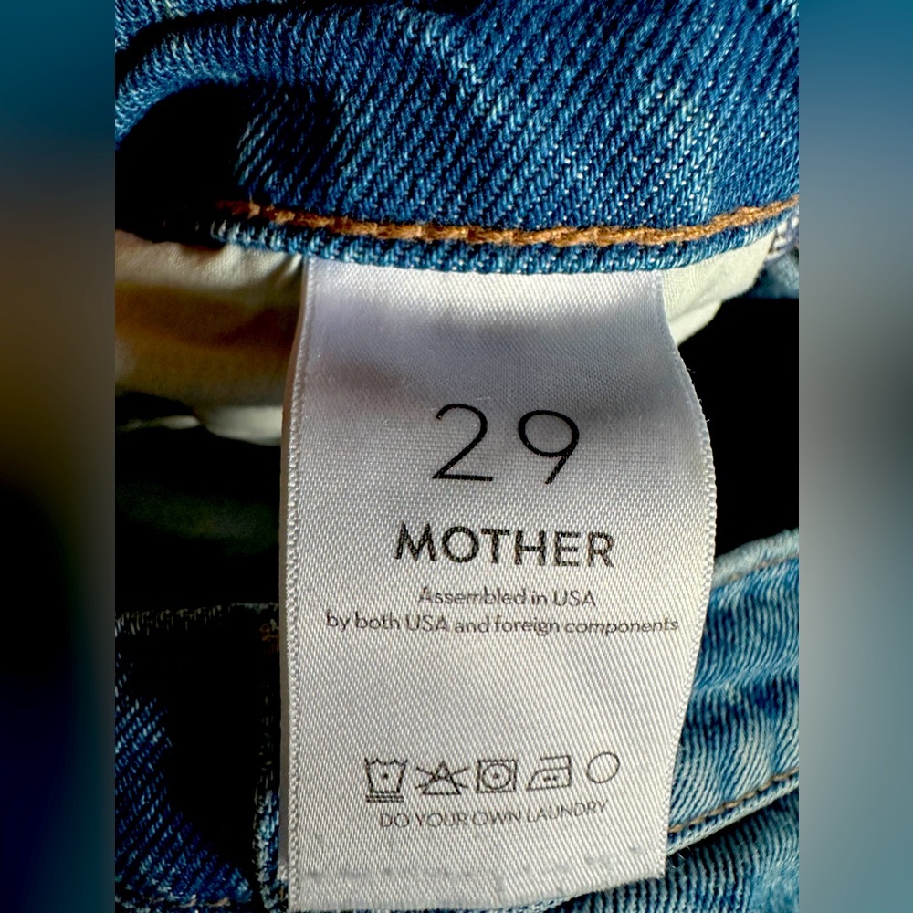 Mother brand SNACKS Jeans size 29